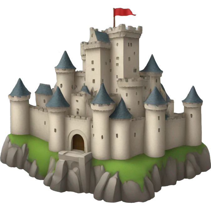 castle emoji