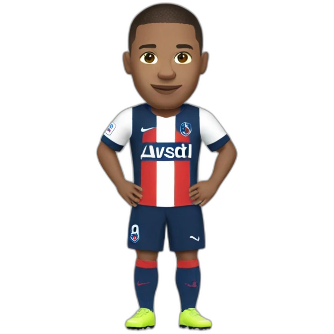 mbappé emoji