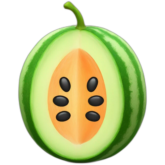 Melon emoji