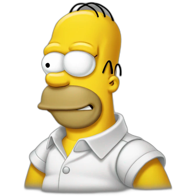 Homer Simpson  emoji