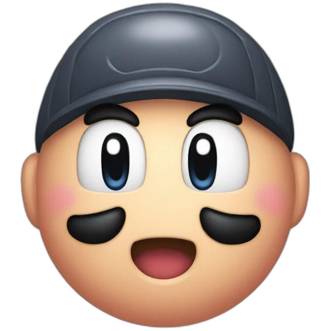 Kirby and mario emoji