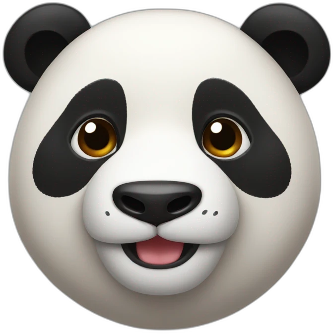 Panda roux  emoji