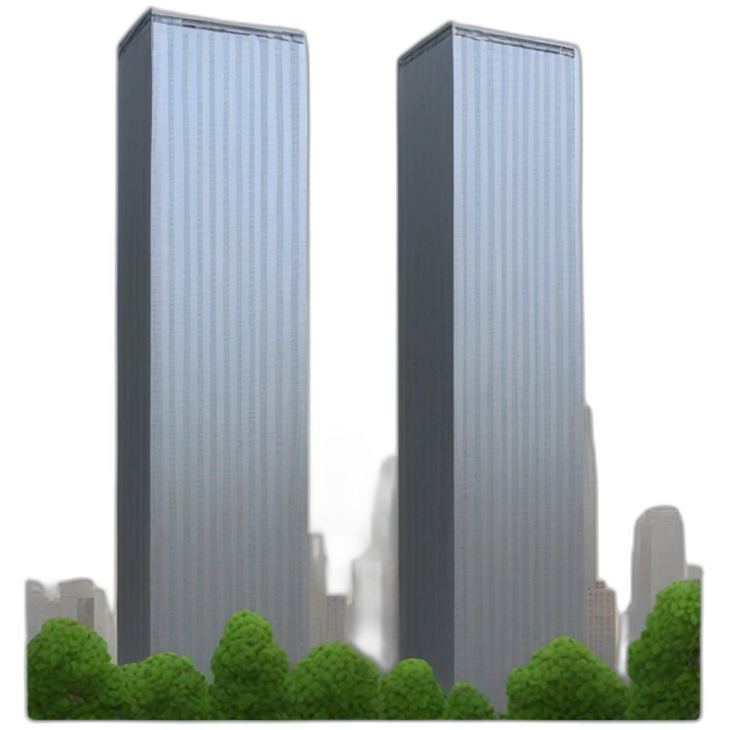 twin towers emoji