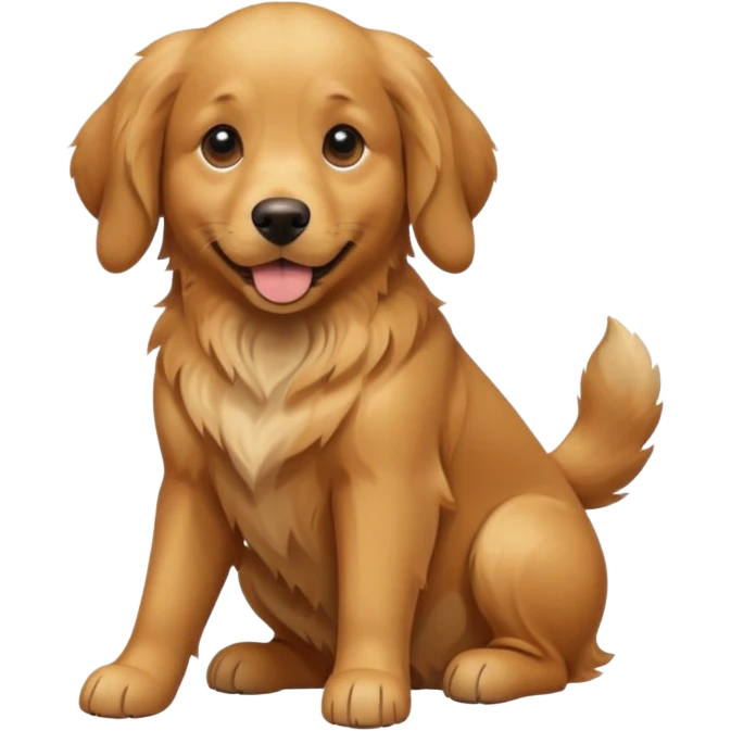 Dog emoji