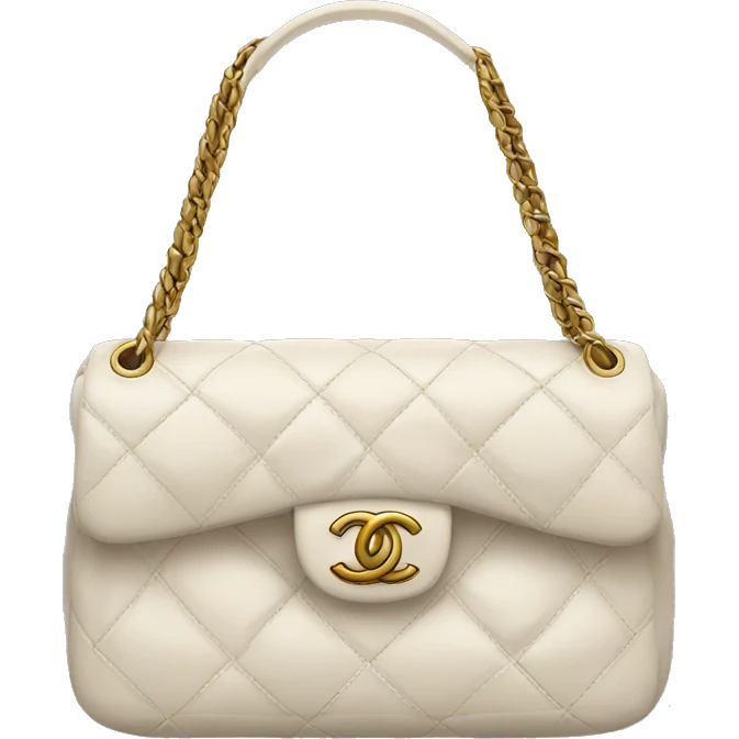 chanel bag emoji