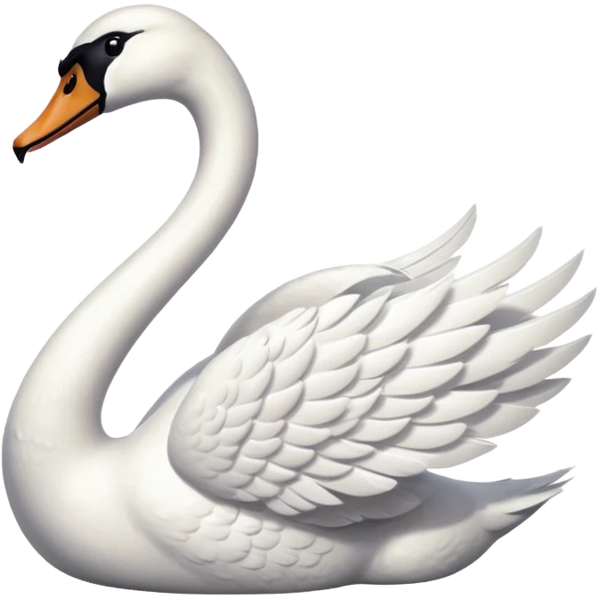 🦢 emoji