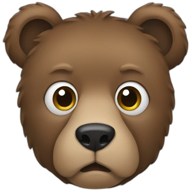 bear-chain emoji