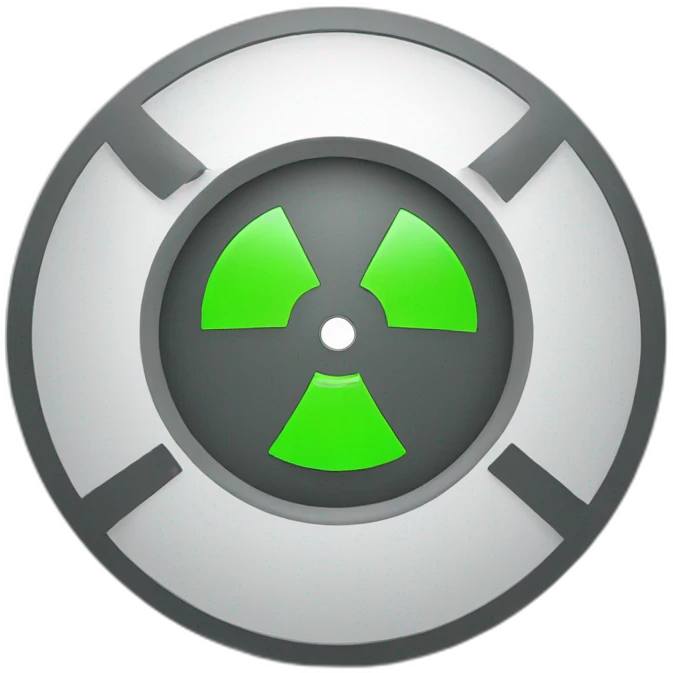 radiation protection emoji