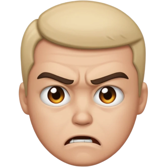😡+🥺 emoji