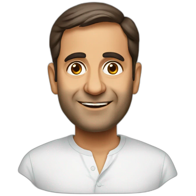 Rahul gandhi emoji