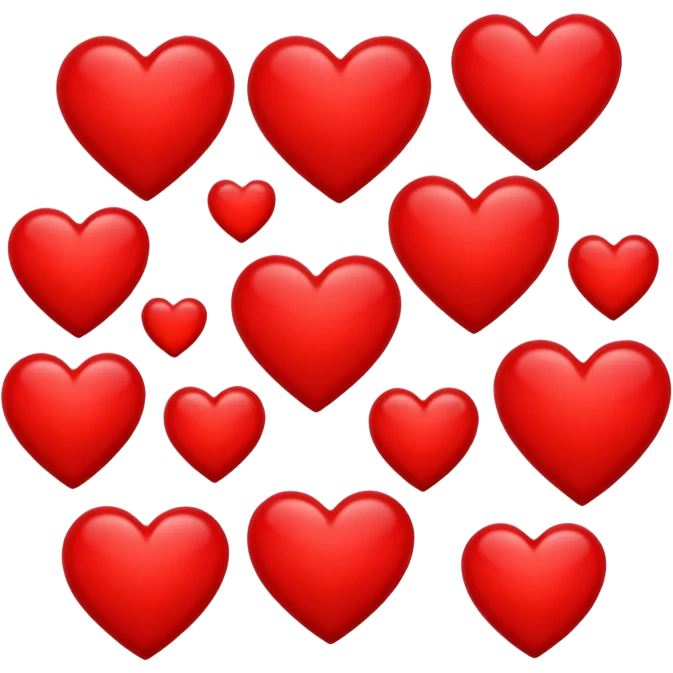 ❤️❤️❤️❤️❤️ emoji