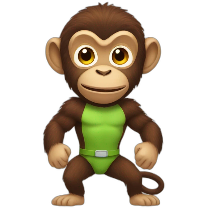 Super monkey  emoji