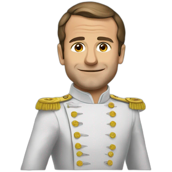 Macron emoji