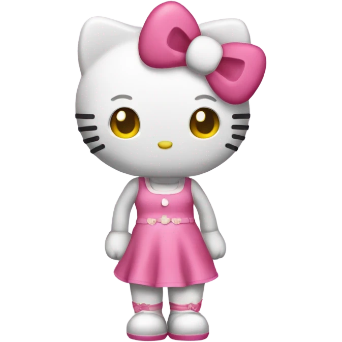 hello kitty full body emoji | AI Emoji Generator