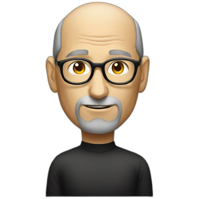 Steve Jobs emoji