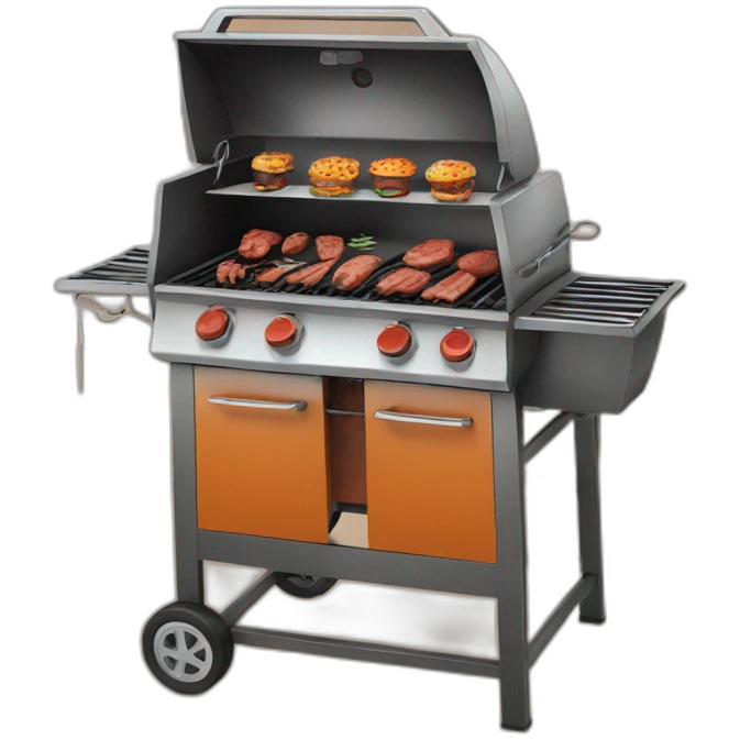 Barbecue emoji