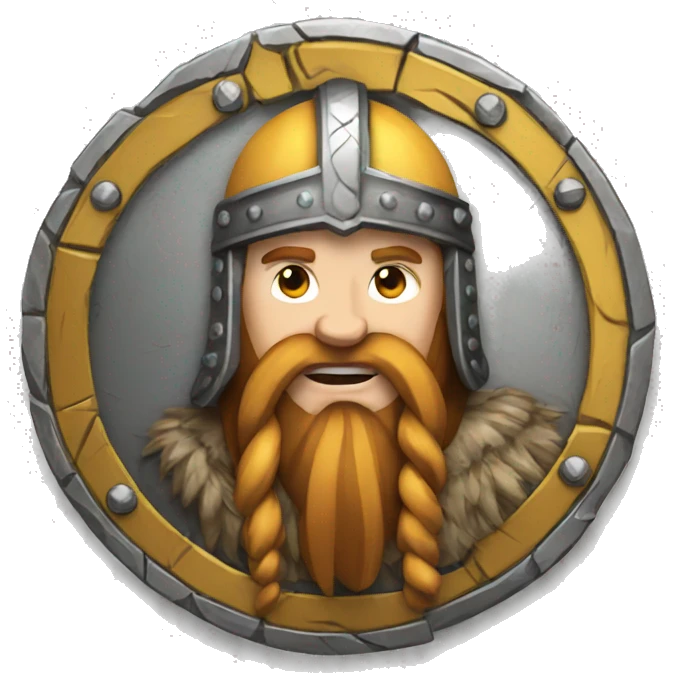 viking coin emoji