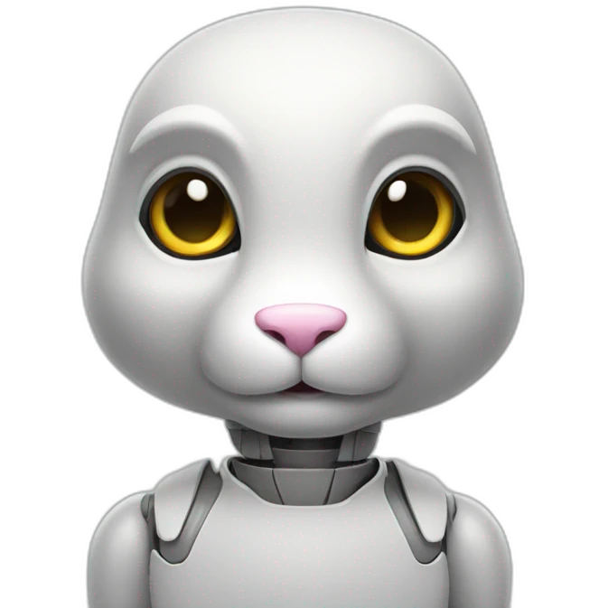 rabbit robot emoji