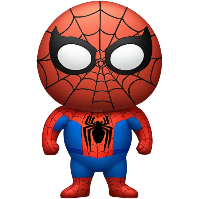 Fat fat fat spiderman emoji
