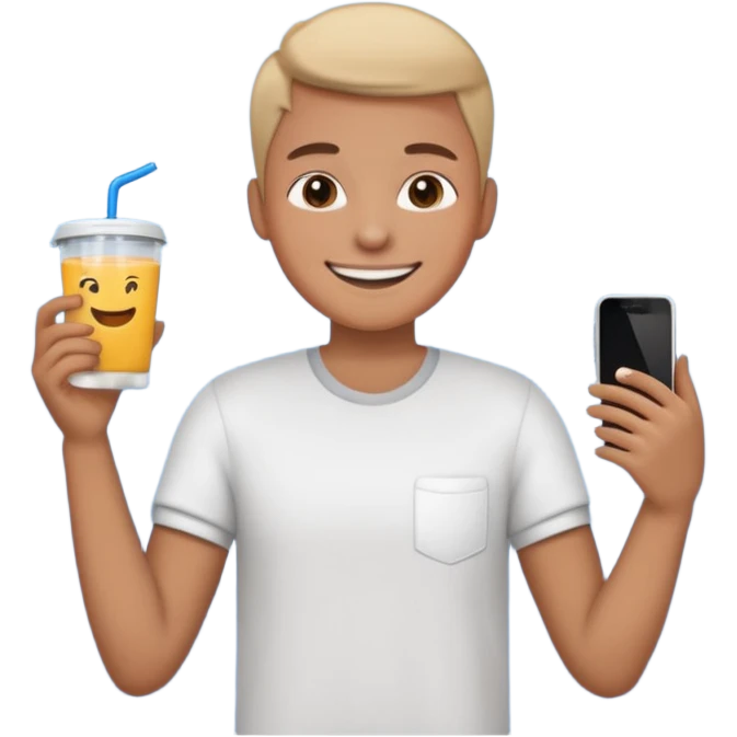 DAILY ROUTINE emoji