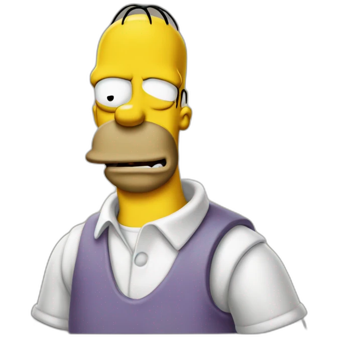 Homer Simpson emoji