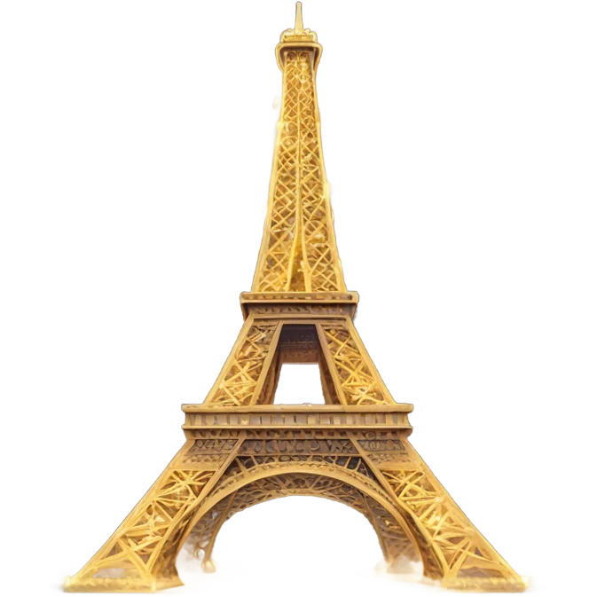 eiffel tower lights  emoji