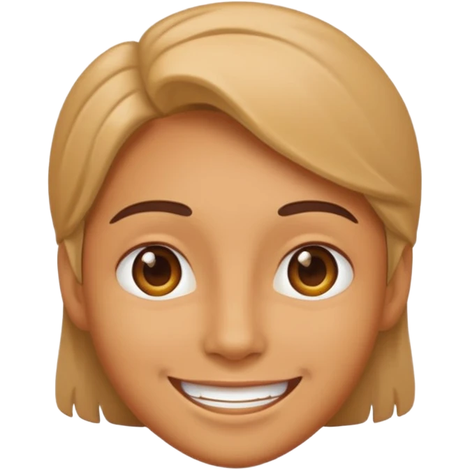 smiling emoji