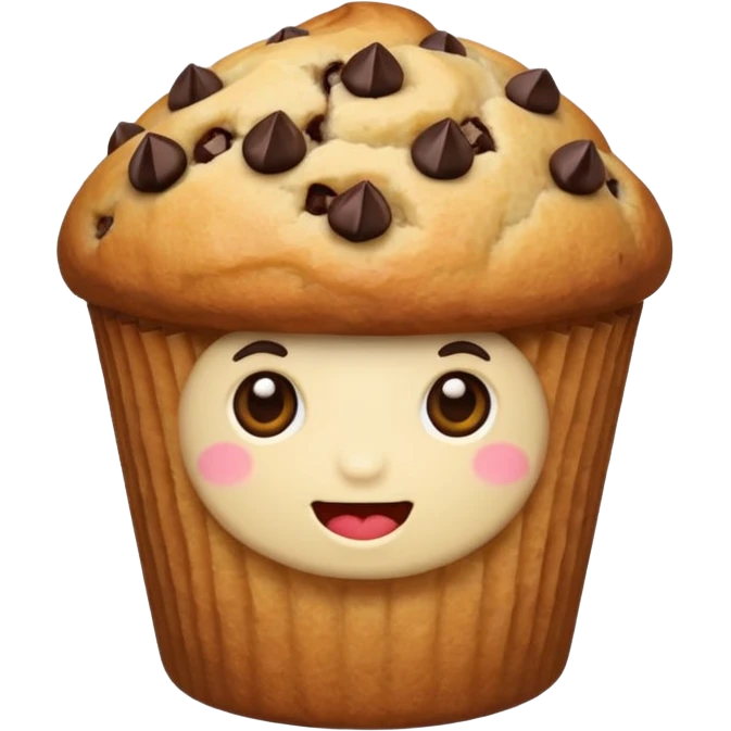 muffin emoji