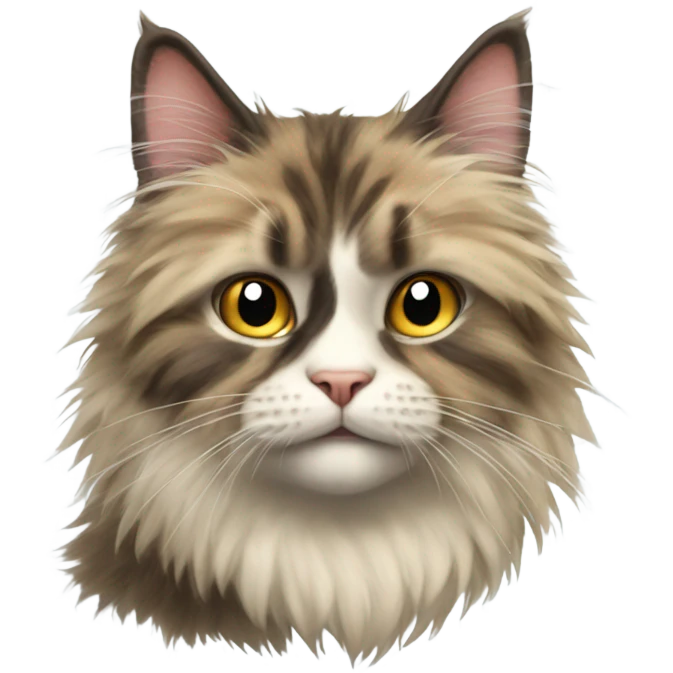 Cat named stray emoji