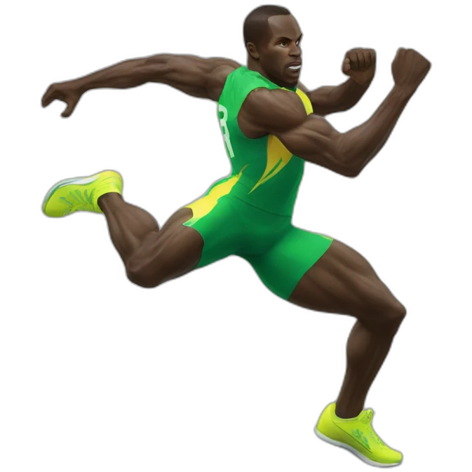Usain volt emoji