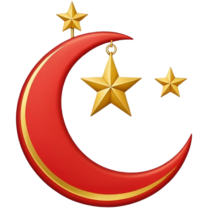 Turan flag emoji