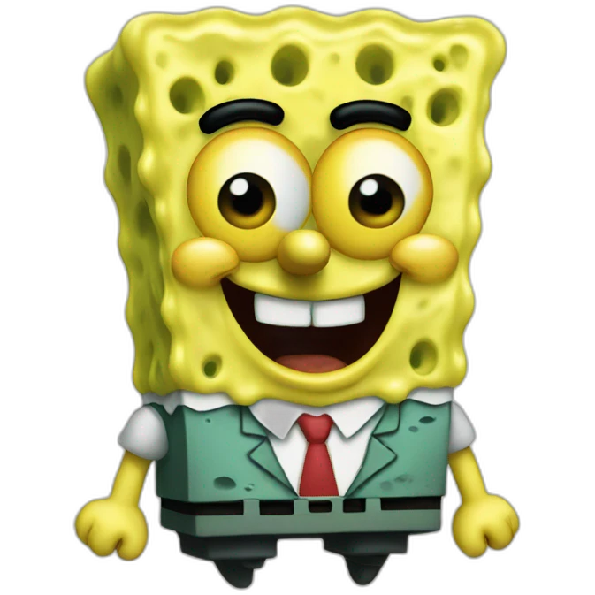 Spongebob emoji