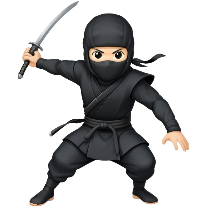 ninja emoji