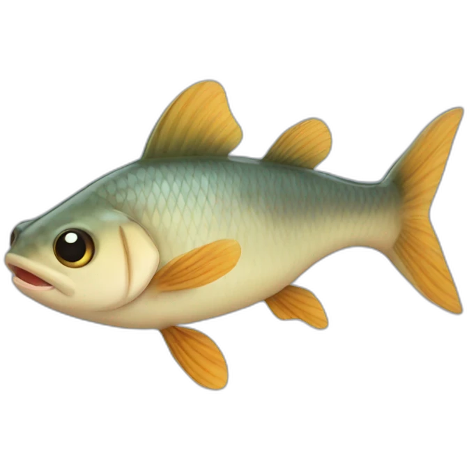 Cat fish emoji
