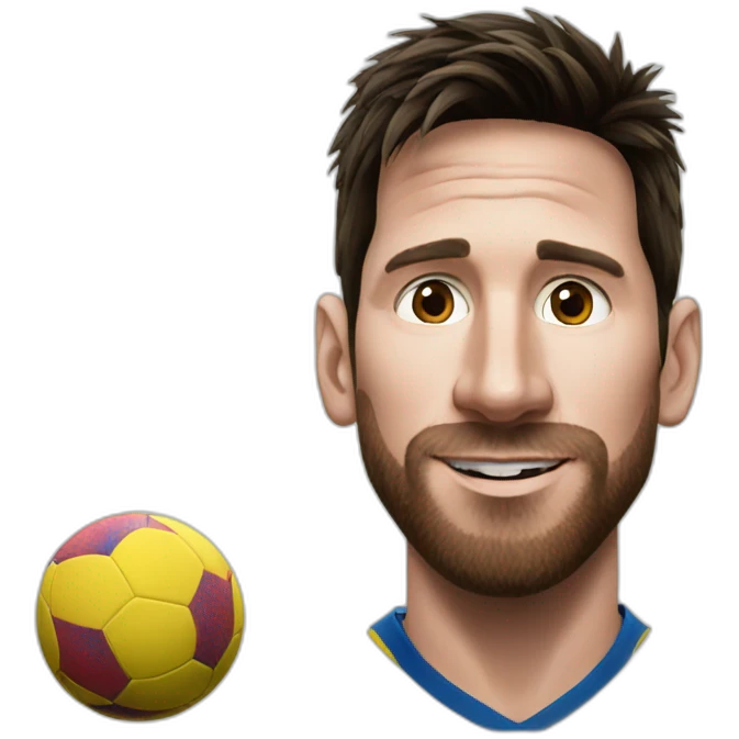 Messi emoji