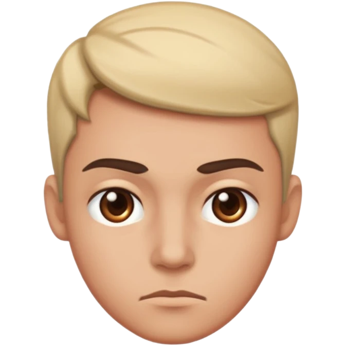 Side eye emoji