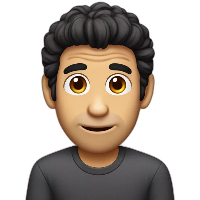Ross geller monkey emoji