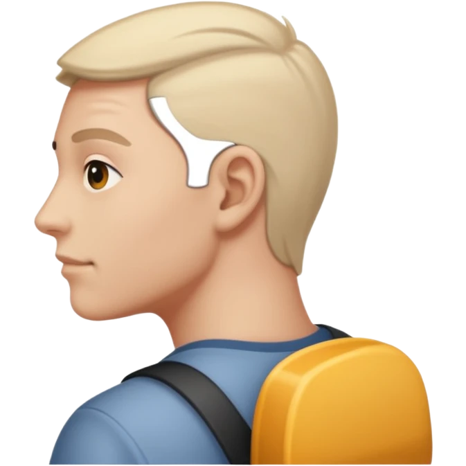 LOOKING BACK emoji