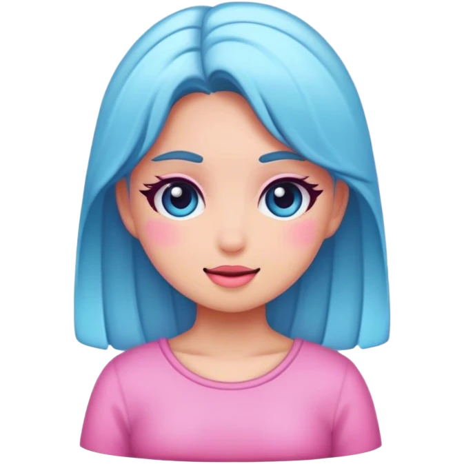 Girlish emoji
