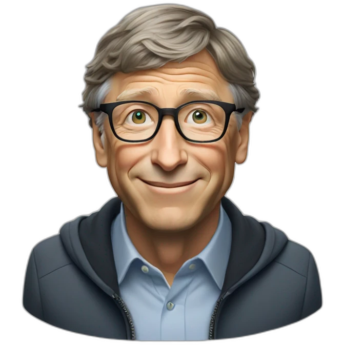 Bill gates emoji