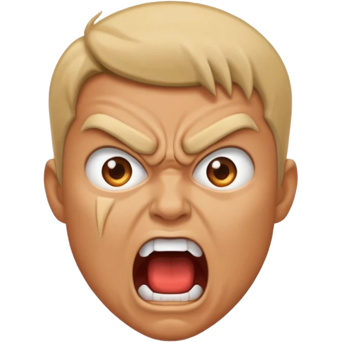 cursing emoji