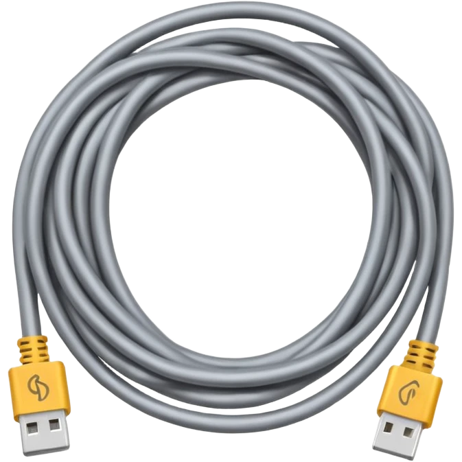 Tangled Cables emoji