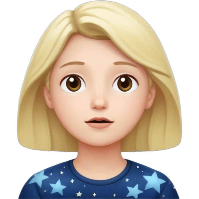 stargazing emoji
