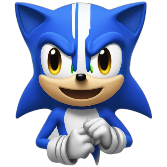sonic emoji