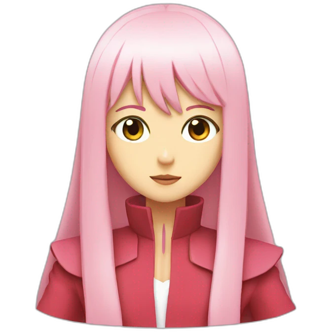 Zero two emoji