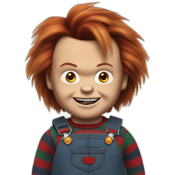 Chucky emoji