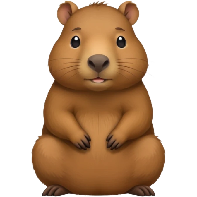 capibara emoji