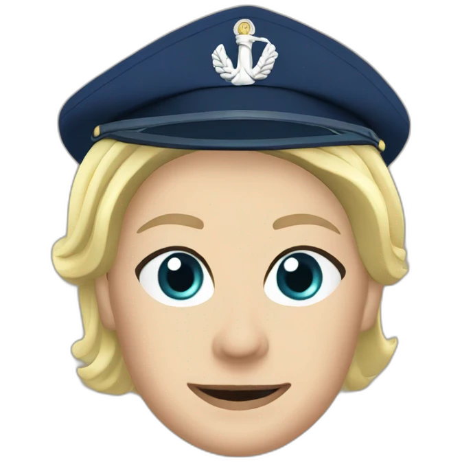 Marine Le pen emoji