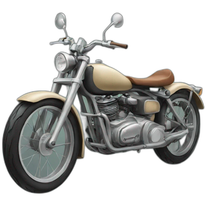 crazy bike emoji