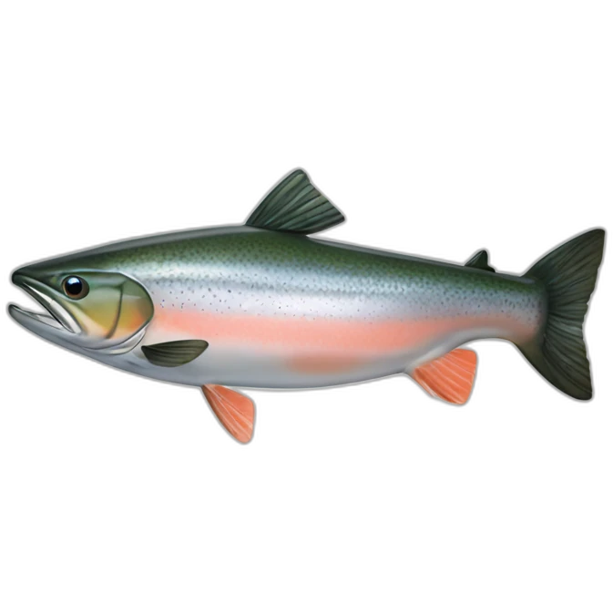 silver-chinook-salmon emoji